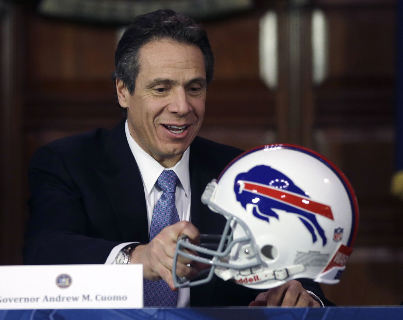 Cuomo and the Bills